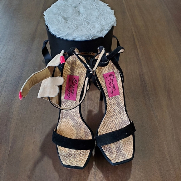 NEW Massimo Dogana FU 1 Stiletto (36) - Picture 3 of 10